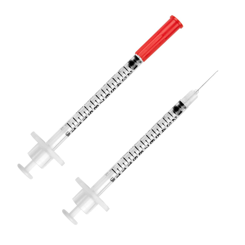 UltiGuard Safe Pack U-40 Pet Insulin Syringes, 3/10cc, 29G x 1/2", 100Ct HU