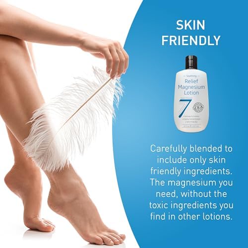 Seven Minerals Pure Magnesium Oil & Soothing Relief Magnesium Lotion