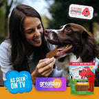 Clifford® Chicken Jerky Dog Treats | Healthy Dog Treats Small Dogs, Medium and Large Dogs | Real Chicken Jerky for Dogs, Grain Free, Rawhide Free Dog Chews - Just Two Ingredients (24oz)