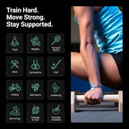 Wristable® Wrist Brace - Versatile Wrist Support Ideal for Pain with Weight-bearing Activities - Adjustable & Comfortable Fit Without Restrition - Ultimate Support and Protection