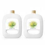 440934 Floor Cleaning Solution Compatible With NARWAL Robot Vacuum And Mop Cleaner(Model Freo | Freo X Ultra). Residue & Streak Free.Deep Cleans For Multiple Hard Floors.LEMON & BASIL Scent(2 bottle)
