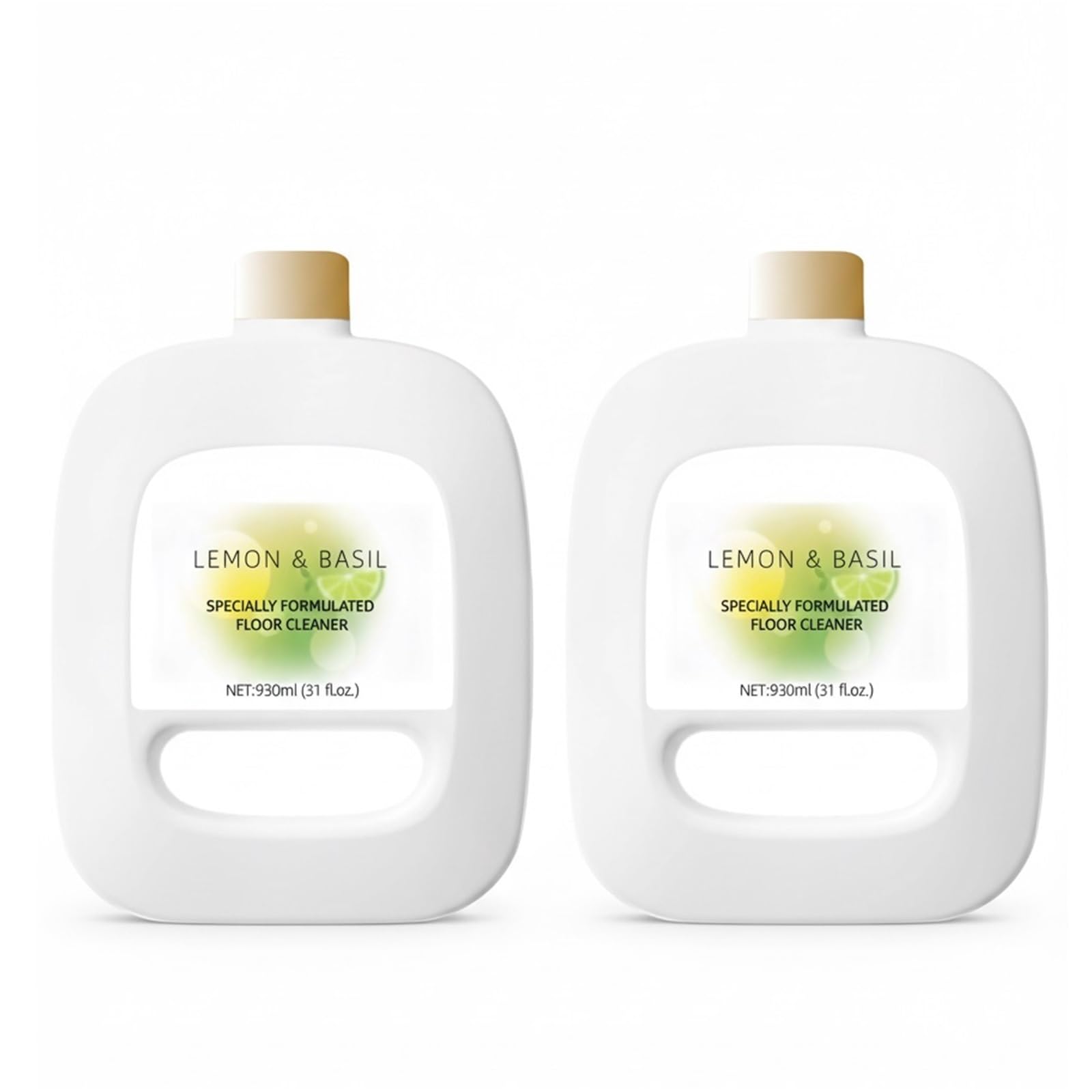 440934 Floor Cleaning Solution Compatible With NARWAL Robot Vacuum And Mop Cleaner(Model Freo | Freo X Ultra). Residue & Streak Free.Deep Cleans For Multiple Hard Floors.LEMON & BASIL Scent(2 bottle)