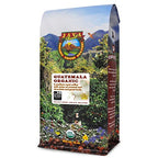 Java Planet Low Acid Coffee, Guatemalan Organic Coffee Beans, Smooth Full Flavored, Single Origin: Whole Bean Medium Roast - Smithsonian Bird Friendly 1LB Bag