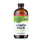 Vimergy USDA Organic Lemon Balm Tincture Herbal Supplement – Can be Used in Tea - Non-GMO, Alcohol-Free – 240 mL (1 mL/Serving)