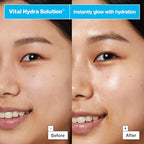 Dr.Jart+ Dermask Vital Hydra Solution Glow Face Mask with Hyaluronic Acid | Sheet Mask | Korean Skin Care