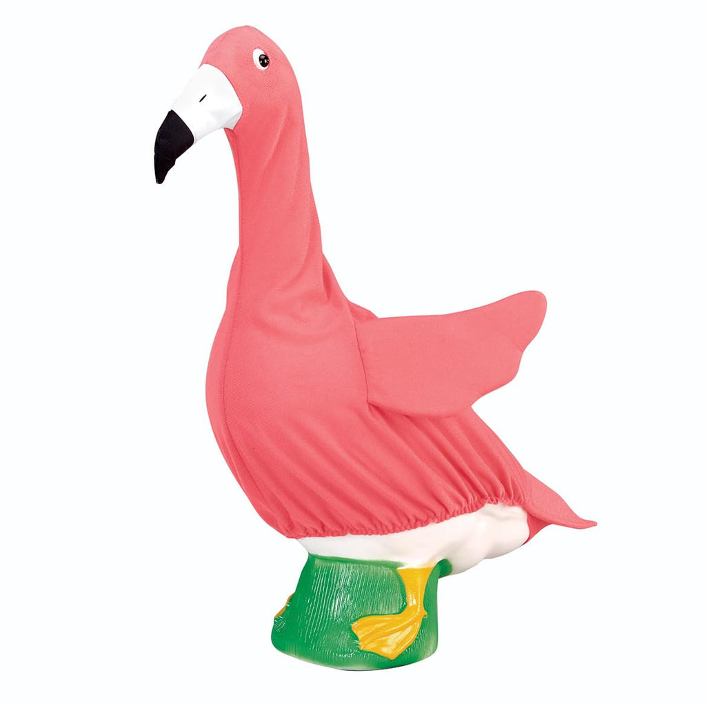 Gaggleville Flamingo Goose Outfit, Fits Large 23" H Statue, by Fox