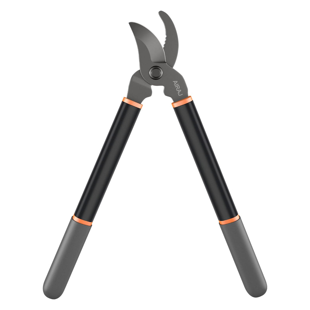 AIRAJ 17'' Bypass Loppers for Tree Trimming,Branch Cutter up to 1.6" Cut Capacity,Sharp Steel Tree Pruner,Chops Thick Branches with Ease,Tree Trimmer for Gardening