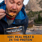 Peak Refuel Three Bean Chili Mac | Vegan | Freeze Dried Backpacking and Camping Food | Amazing Taste | High Protein | Quick Prep | Lightweight Meals