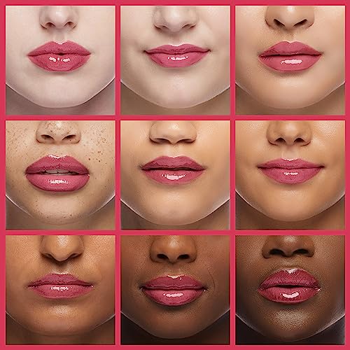 dasique Juicy Dewy Tint (05 Mauve Berry) 0.12 oz | Light Application with moisture | Long-wearing Glossy Lip Stain, Non-sticky | Vegan, Cruelty-free | K-beauty