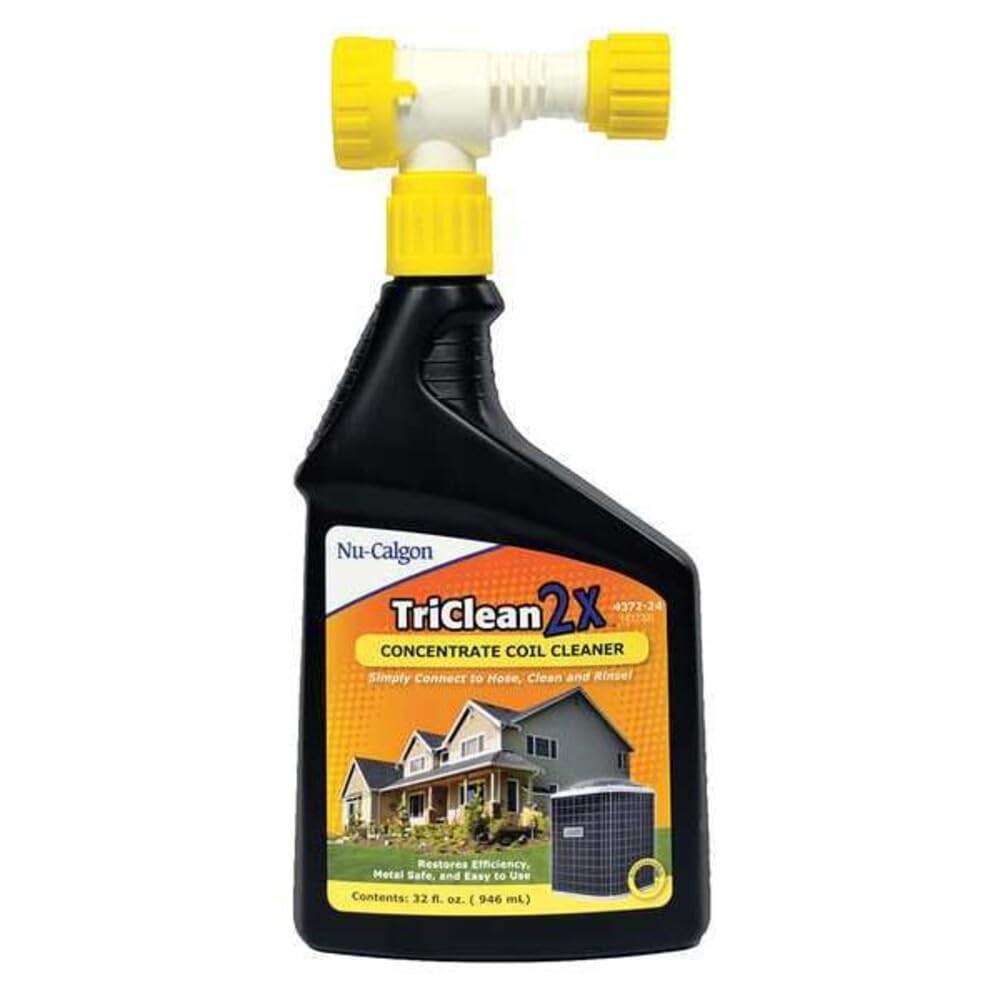 Nu-Calgon 4372-24 Inc Triclean 2x Coil Cleaner