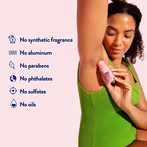 Megababe Après Shave | Post-Shave & Waxing | Ingrown Hair & Razor Bump Roll-On Treatment for Women | Bikini, Armpits & Legs | 3.0 fl oz