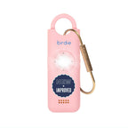 She’s Birdie 3.0 New Version – The Original Personal Safety Alarm for Women by Women–Loud Siren, Flash Light and Rechargeable Battery in a Variety of Colors (Blossom Pink)