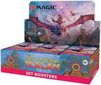 Magic: The Gathering The Lost Caverns of Ixalan Set Boosters Box - 30 Booster Set + 1 Box Topper Card (361 Magic Cards)
