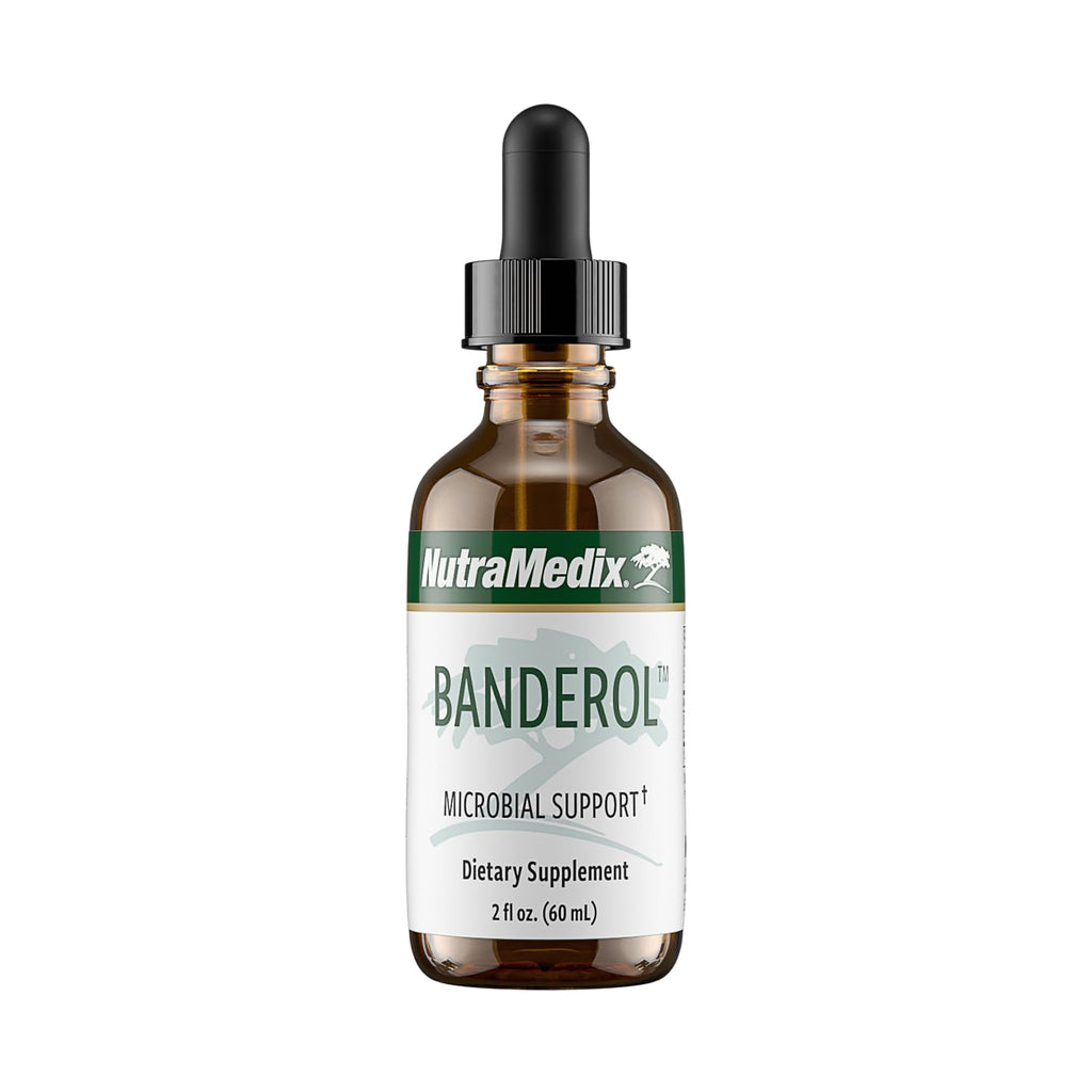 NutraMedix Daily Immune Support Supplement - Banderol Herbal Supplements for Immune System Support - Vegan Tincture - Bioavailable Otoba Bark Extract Liquid Drops (2 oz/60 ml)