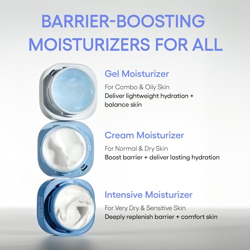LANEIGE Water Bank Blue Hyaluronic Gel Moisturizer: with Mint Extract, hypoallergenic, dermatologist-tested