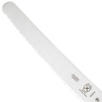 Mercer Culinary M23210 Millennia Black Handle, 10-Inch Wide Wavy Edge, Bread Knife