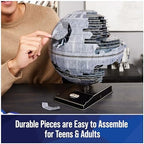 4D Build Star Wars Deluxe Death Star II Cardstock 3D Model Kit, Star Wars Gifts, Star Wars Toys, Star Wars Fans & Collectors, Adults & Teens 12+