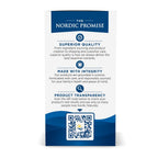 Nordic Naturals Vitamin B Complex - 45 Capsules Thiamine, Riboflavin, Niacin, B6 & B12, Folate, Biotin, Pantothenic Acid Heart Brain Health, Energy, Metabolism Non-GMO Servings