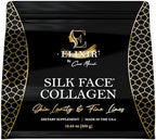 Coco March Silk Face Collagen - Silky Radiant Skin New Amino Molecules for Hair Nails-Joint Health-20g Protein NO Taste-Dissolves Instantly - Unmatched Results Elixir - 30 Day Supply