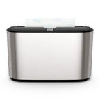 Tork Xpress Stainless Steel Paper Towel Dispenser Compact Design, Fits H2 Hand Towels, Ideal for Home Use Single Unit (302030)