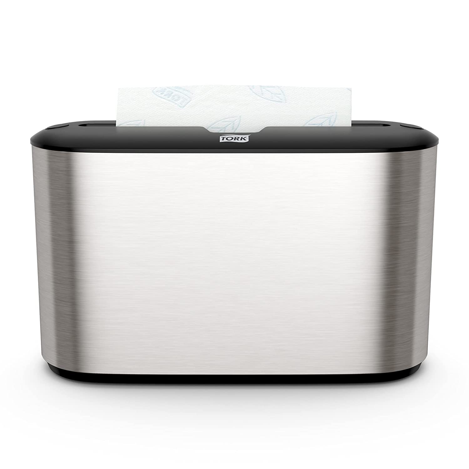 Tork Xpress Stainless Steel Paper Towel Dispenser Compact Design, Fits H2 Hand Towels, Ideal for Home Use Single Unit (302030)