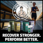 Coach Soak Recovery Bath Soak Eucalyptus Tea Tree and Magnesium Lotion with MSM Cooling Menthol Bundle