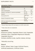 Solgar Extra Strength Glucosamine Chondroitin MSM w/ Ester-C, 180 Tablets - Promotes Healthy Joints, Supports Comfortable Movement & Collagen Formation - Non-GMO, Gluten Free, Dairy Free - 60 Servings