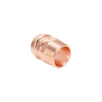 Cherbo Copper Press Fittings 3/4 inch Male Adapter Pressure Copper Fitting P x Male NPT Connection for Residential, Commercial 10-Pack