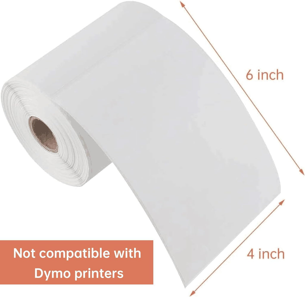 L LIKED 1000 4"x 6" Direct Thermal Labels Strong Adhesive Shipping Labels