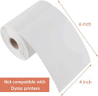 L LIKED 1000 4"x 6" Direct Thermal Labels Strong Adhesive Shipping Labels