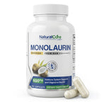 Natural Cure Labs Premium Monolaurin – 600mg, 100 Capsules