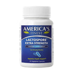 AFI LactoSpore® ES Spore Probiotic | 5B CFU Heyndrickxia Coagulans | Probiotic for Women/Men | Supports Digestive, Immune & Vaginal Health | Made in USA - 60 Capsules