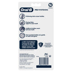 Oral-B 3D White Deep Stain Remover toothbrushes, 6 Count Toothbrush Soft, Removes 90% of Surface Stains, whitens Teeth, deep Reach, removes Plaque and Stains Tooth Brush