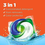 Tide Pods Laundry Detergent, Clean Breeze, 57 Pacs Capsules, 46 Ounce