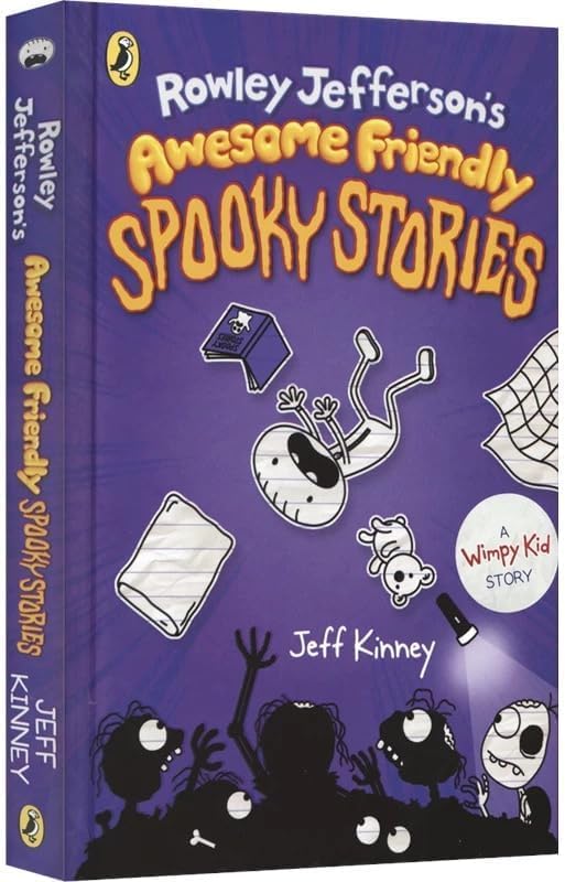 FOLREBAS A Library of a Wimppy Kid 1-24 Books Complete Box Set Paperback