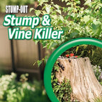 Bonide 2746 Stump & Vine Killer Concentrate, 8 oz Stumps and Vines Without harming Turf. Contains Brush Easy Application. Kills Oak, Poison Ivy and More, 1
