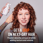 Hairstory Powder, Refreshing Dry Shampoo for All Hair Types, Absorbs Oil, Adds Volume & Texture, Non-Aerosol & Talc-Free, No Chalky Residue, 1.35oz