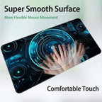 for MTG Game Playmat, for Magic TCG Rubber Play mat,Tabletop Card Playmats with Smooth Surface,Trading Card Inked Game Mat,Battle Game, Circle Art