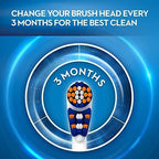 Oral B CrossAction Power Whitening Replacement Head-2 ct, 2 pk