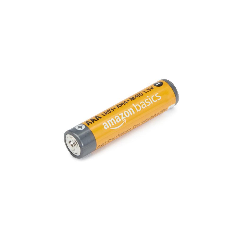 Amazon Basics 48-Count AA & AAA High-Performance Alkaline Batteries Value Pack, 24 AA and 24 AAA, Ready to Use