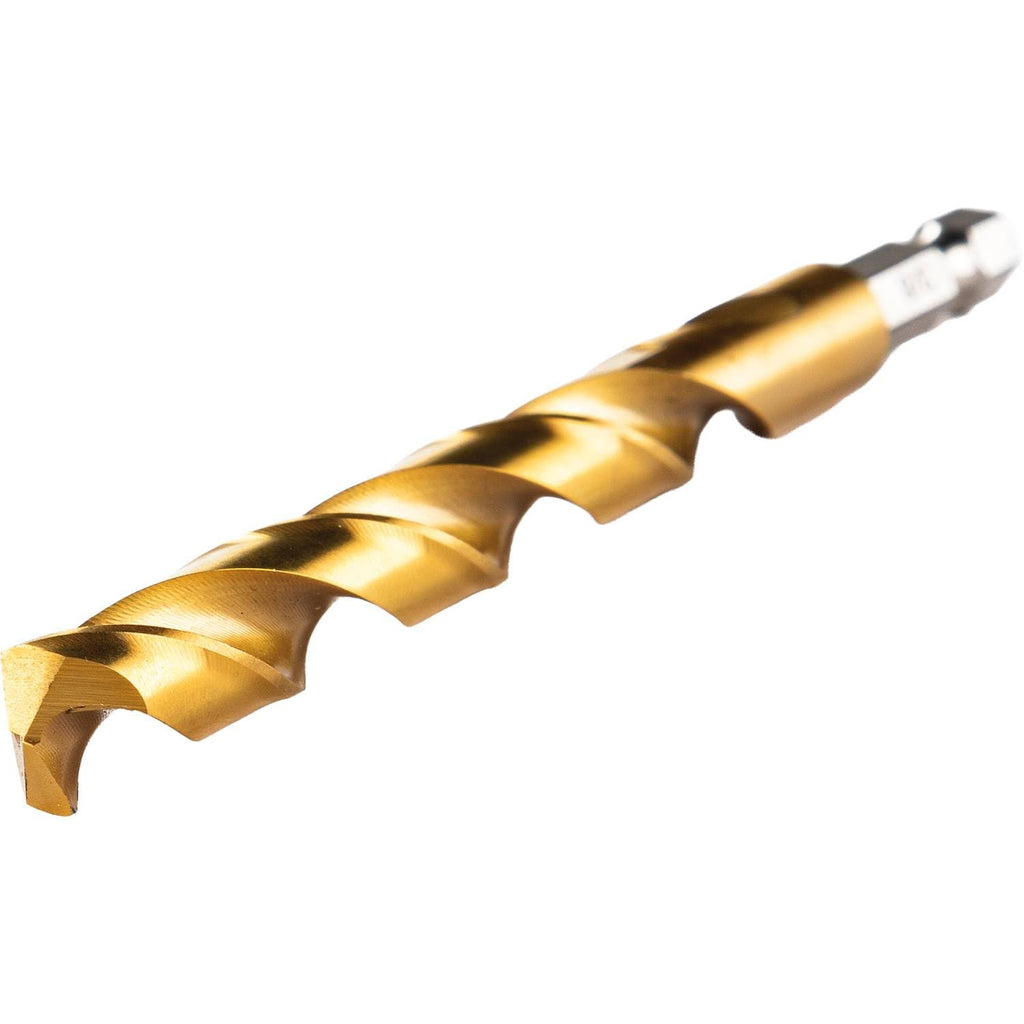 Makita B-65399 Impact Gold 14 Pc. Titanium Drill Bit Set, 1/4 in. Hex Shank