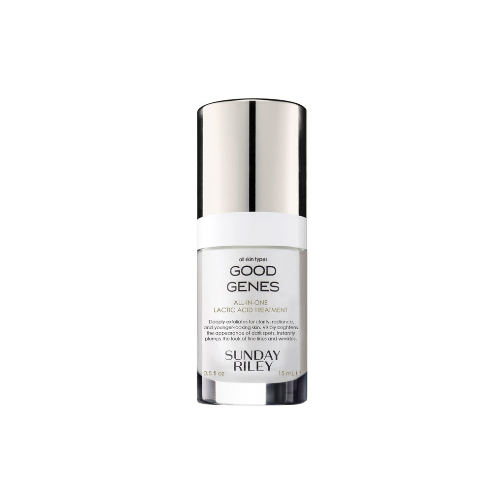 Sunday Riley Sunday GGL-15-US-FG Riley Good Genes All-In-One Lactic Acid Treatment Face Serum 0.5oz