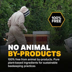 Mann Lake Ultra Bee Pollen Substitute Patties, High Protein, Boosts Brood, Healthy Colony, Beekeeper Essential, Free from Animal by-Products, Rich in Vitamins & Amino Acids, 40 Lbs