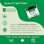 Certified Grassfed Beef Tallow Skin Cream - Whipped Tallow Balm Moisturizer for Sensitive Skin and Baby. (Pure Unscented 4 oz), by Authentic Body And Soul