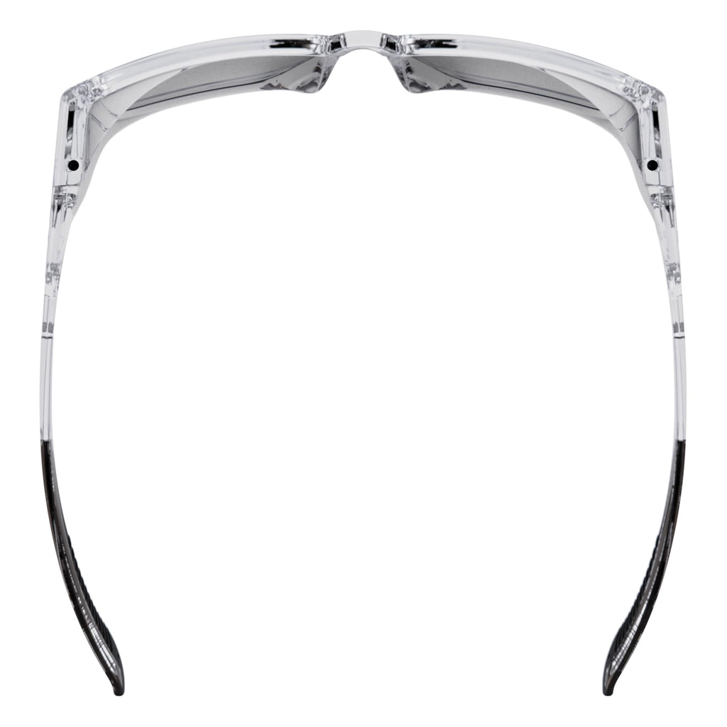 Ergodyne Skullerz SIXTEN Safety Glasses with Side Shields, Anti Fog + Anti Scratch, ANSI z87.1 with Protective Microfiber Bag