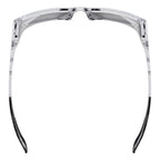 Ergodyne Skullerz SIXTEN Safety Glasses with Side Shields, Anti Fog + Anti Scratch, ANSI z87.1 with Protective Microfiber Bag