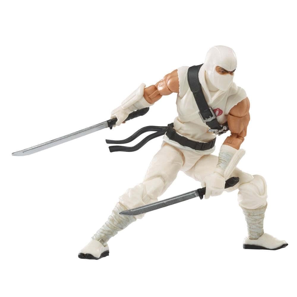 G.I. Joe Classified Series Storm Shadow Action Figure 35 Collectible Premium Toy, Multiple Accessories 6-Inch-Scale with Custom Package Art