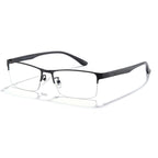 Cyxus Blue Light Blocking Glasses for Men Woman Semi Rim Computer Gaming Office Study Eyeglasses with UV Protection 8001