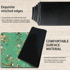 Playmats for Magic: The Gathering MTG Card Game Mat Plus 50 Pcs Card Sleeves, 24 x 14 inch TCG Mat with Stitched Edge for Commander Deck Duskmourn Board Game, Monkeys