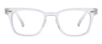 peepers by peeperspecs mens Strut Blue Light Blocking Reading Glasses, Clear, 48 US
